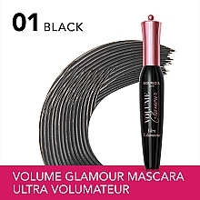 Wimperntusche - Bourjois Volume Glamour Ultra Volumateur Mascara  — Bild N3