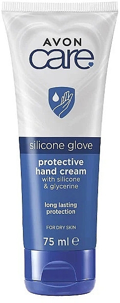 Handcreme gegen trockene Haut - Avon Care Silicone Glove Protective Hand Cream — Bild N1