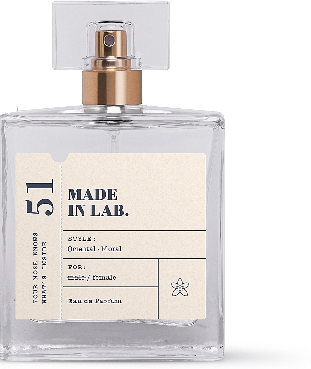 Made In Lab 51 - Eau de Parfum — Bild N1
