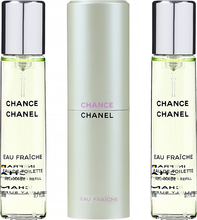 Chanel Chance Eau Fraiche Twist And Spray Eau De Toilette - Eau de Toilette (Refill) — Bild N1