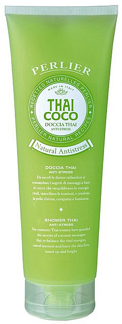 Duschgel mit thailändischer Kokosnuss - Perlier Thai Coco Shower Gel — Bild N1