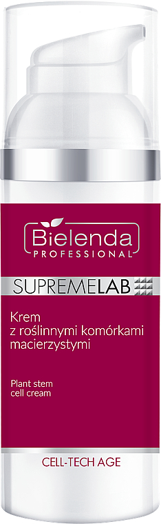 Gesichtscreme mit Pflanzenstammzellen - Bielenda Professional SupremeLab Cream — Bild N2