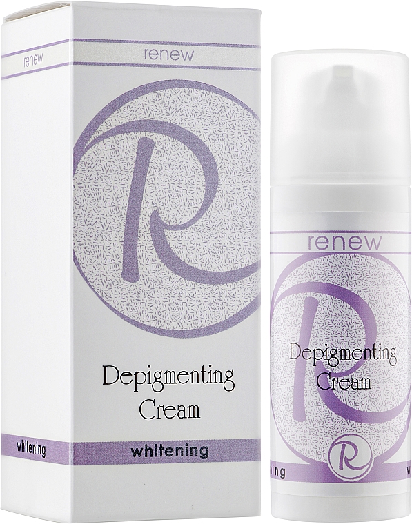 Aufhellende Gesichtscreme - Renew Whitening Depigmenting Cream — Bild N2