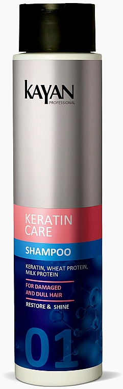 Shampoo für geschädigtes Haar - Kayan Professional Keratin Care Shampoo