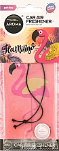 Düfte, Parfümerie und Kosmetik Autolufterfrischer - Aroma Car Animals Flamingo Gatsby