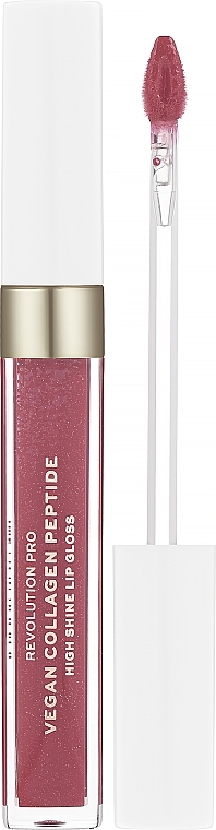 Lipgloss - Revolution Pro Vegan Collagen Peptide High Shine Lip Gloss  — Bild N1