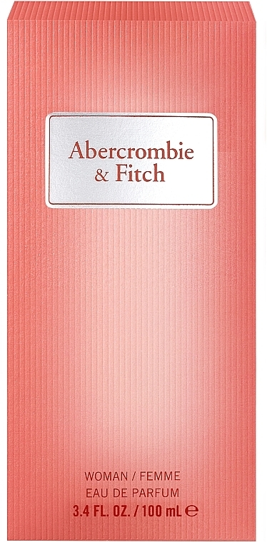 Abercrombie & Fitch First Instinct Together For Her - Eau de Parfum — Bild N2
