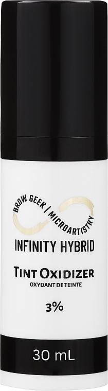 Hybrid 3% Oxidationsmittel - Infinity Hybrid Tint Oxidizer  — Bild N1