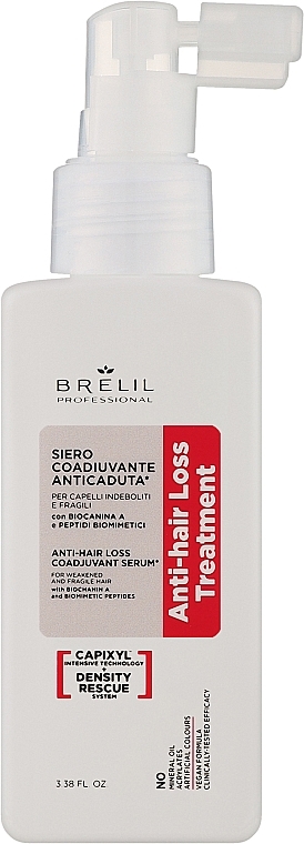 Serum gegen Haarausfall bei schwachem und brüchigem Haar  - Brelil Anti-Hair Loss Treament Coadjuvant Serum  — Bild N1