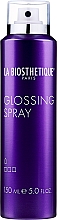 Haarstylingspray für mehr Glanz - La Biosthetique Glossing Spray — Bild N2