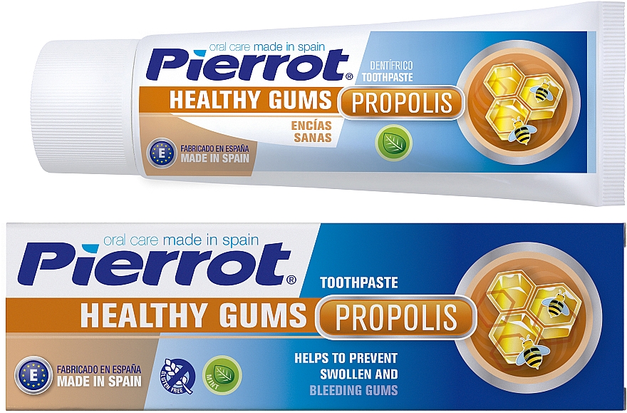 Zahnpasta mit Propolis - Pierrot Propolis Toothpaste 