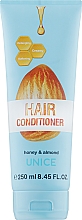 Haarspülung mit Propolis und Mandeln - Unice Honey & Almond Hair Conditioner — Bild N1