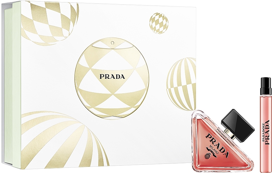 Prada Paradoxe Intense - Set (Eau de Parfum/90ml + Eau de Parfum/10ml) — Bild N1