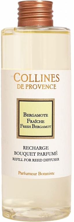 Raumerfrischer Frische Bergamotte - Collines de Provence Bouquet Aromatique Fresh Bergamot (Refill) — Bild N1