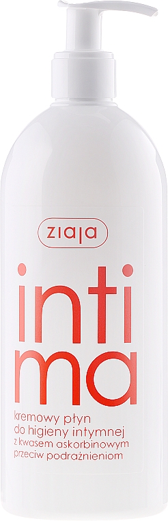 Gel für die Intimhygiene mit Ascorbinsäure - Ziaja Intima — Foto N3
