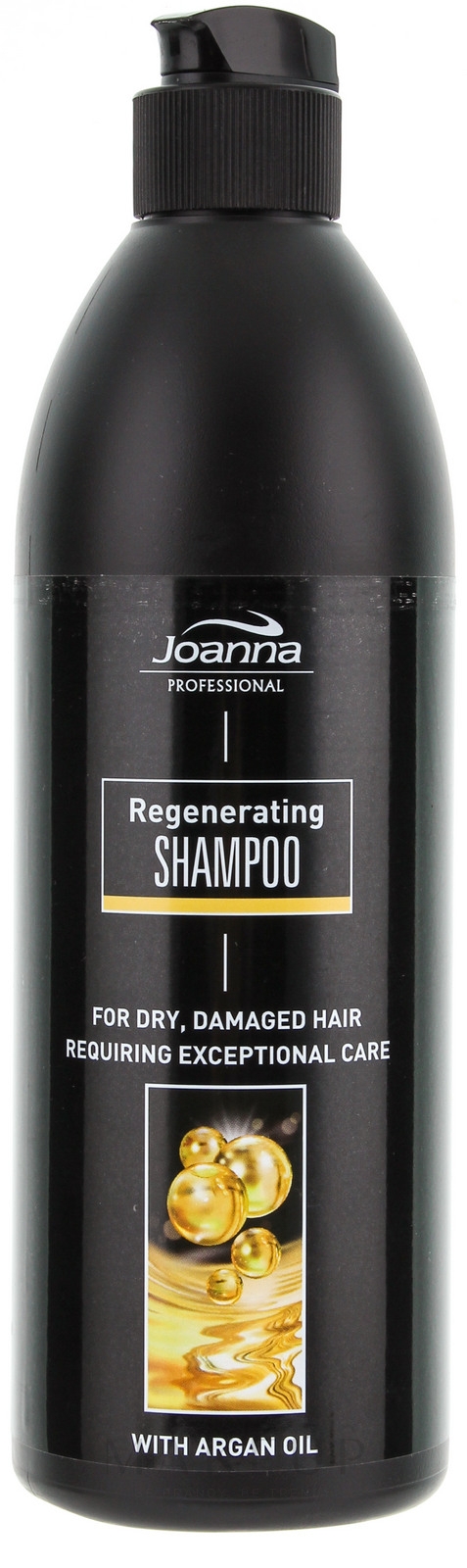 Shampoo mit Arganöl für trockenes und strapaziertes Haar - Joanna Professional — Bild 500 ml