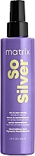 Haarspray - Matrix Total Results So Silver All-In-One Toning Spray for Blonde and Silver Hair — Bild N2