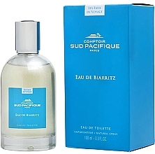 Comptoir Sud Pacifique Eau de Biarritz - Eau de Toilette — Bild N2