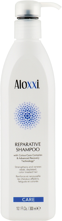 Revitalisierendes Haarshampoo - Aloxxi Reparative Shampoo — Bild N1