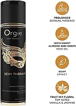 Massageöl - Orgie Sexy Therapy The Secret Sensual Massage Oil — Bild N3