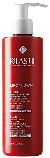 Körperfluid gegen Cellulite - Rilastil Lipofusion Fluid — Bild N1