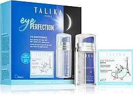 Gesichtspflegeset - Talika Eye Perfection (Creme 10ml + Serum 10ml + Maske 1 St.)  — Bild N1