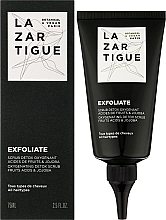 Reinigendes Kopfhautgel - Lazartigue Pre-Shampoo Scalp Exfoliating and Purifying Gel — Bild N2