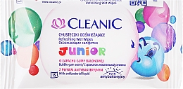 Düfte, Parfümerie und Kosmetik Feuchttücher für Kinder 15 St. - Cleanic Junior Wipes