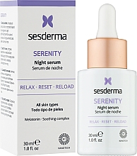 Gesichtsserum für die Nacht - Sesderma Serenity Serum — Bild N2