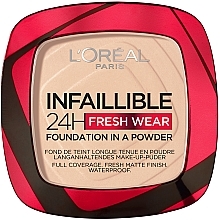 Düfte, Parfümerie und Kosmetik Kompaktes Foundation-Puder - L'Oreal Paris Infaillible