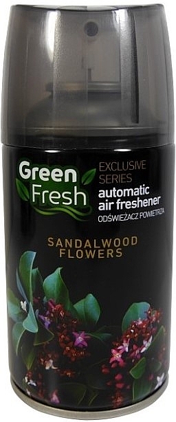 Nachfüllpackung für Aromadiffusor Sandelholzblüten - Green Fresh Automatic Air Freshener Sandalwood Flowers — Bild N1