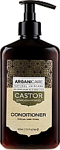 Pflegende Haarspülung zum Haarwachstum mit Rizinusöl - Arganicare Castor Oil Conditioner — Bild N1