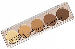 Düfte, Parfümerie und Kosmetik Make-up-Palette - Astra Palette Conceal&Contour Palette