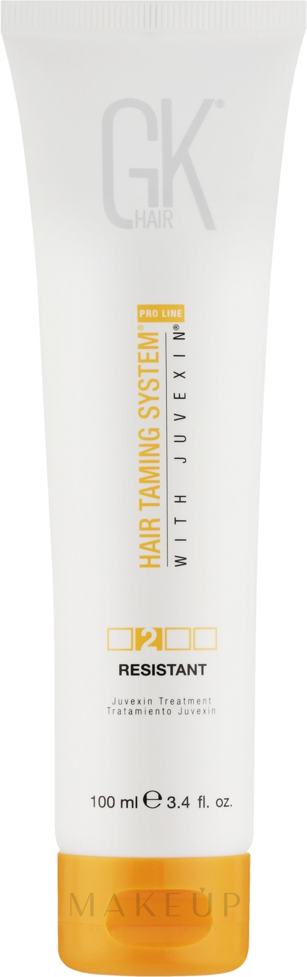 Haarbehandlung mit Keratin 4% - GKhair Resistant 2 — Bild 100 ml