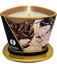 Massagekerze Berauschende Schokolade - Shunga Massage Candle Excitation Intoxicating Chocolate — Bild N1