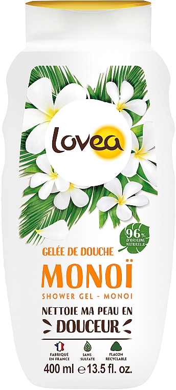 Duschgel mit Monoi - Lovea Shower Gel Monoi — Bild N1