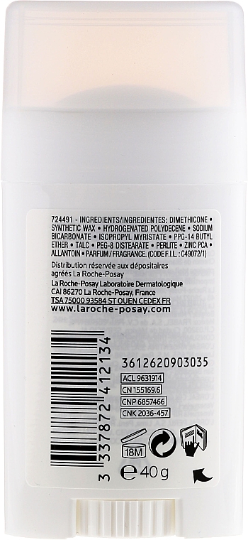 Deostick für empfindliche Haut - La Roche-Posay Physiological Deodorant Stick — Bild N2