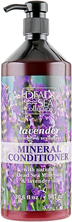 Conditioner mit Mineralien aus dem Toten Meer und Lavendelöl - Dead Sea Collection Lavender Mineral Conditioner — Bild N1