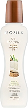 Haar- und Kopfhautöl mit Kokosnuss ohne Ausspülen - BioSilk Silk Therapy With Organic Coconut Oil Leave In Treatment For Hair & Skin — Bild N2