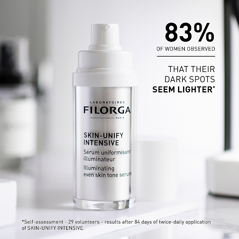 Intensiv aufhellendes Serum - Filorga Skin-Unify Intensive Illuminating Even Skin Tone Serum — Bild N13