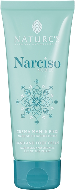 Nature's Narciso Nobile - Creme für Hände und Füße — Bild N1