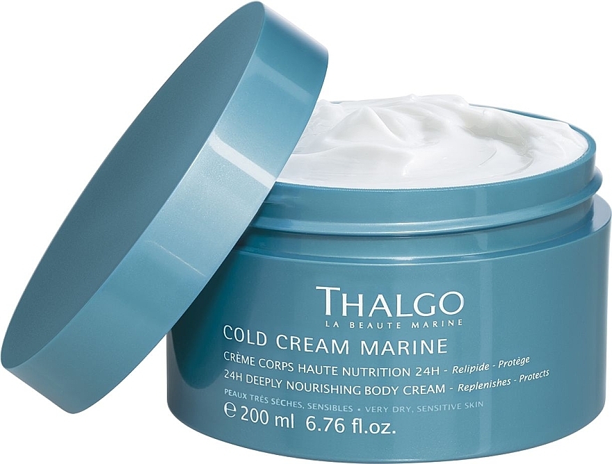 Intensiv nährende Körpercreme für sehr trockene und empfindliche Haut - Thalgo Cold Cream Marine Deeply Nourishing Body Cream — Bild N2