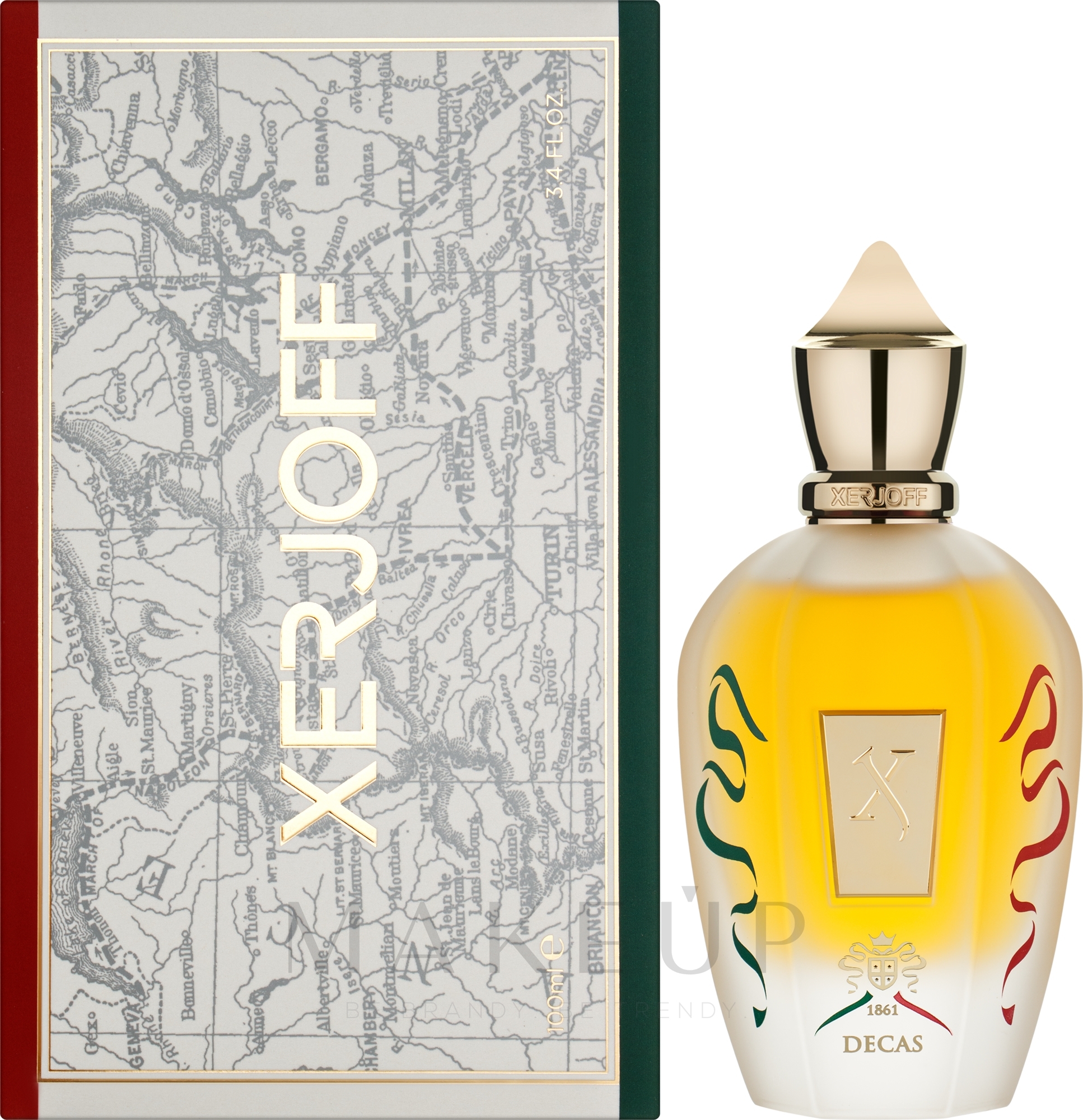 Xerjoff XJ 1861 Decas - Eau de Parfum — Bild 100 ml