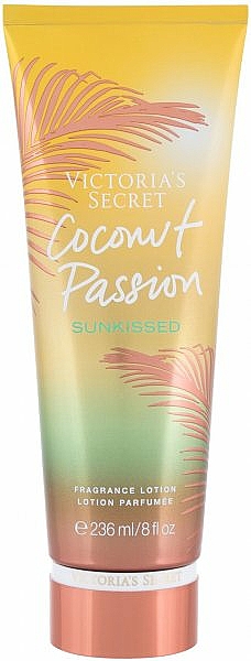 Parfümierte Körperlotion - Victoria's Secret Coconut Passion Sunkissed Fragrance Lotion — Bild N1