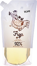 Düfte, Parfümerie und Kosmetik Flüssigseife Feige (Nachfüller) - Yope Fig Tree Natural Liquid Soap Refill Pack