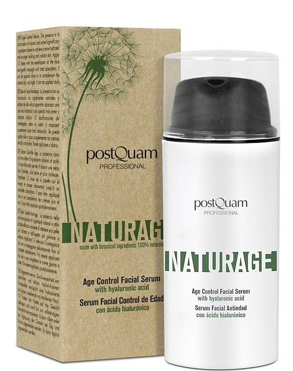 Natürliches Anti-Aging Serum - PostQuam Serum Antiedad Naturage — Bild N1