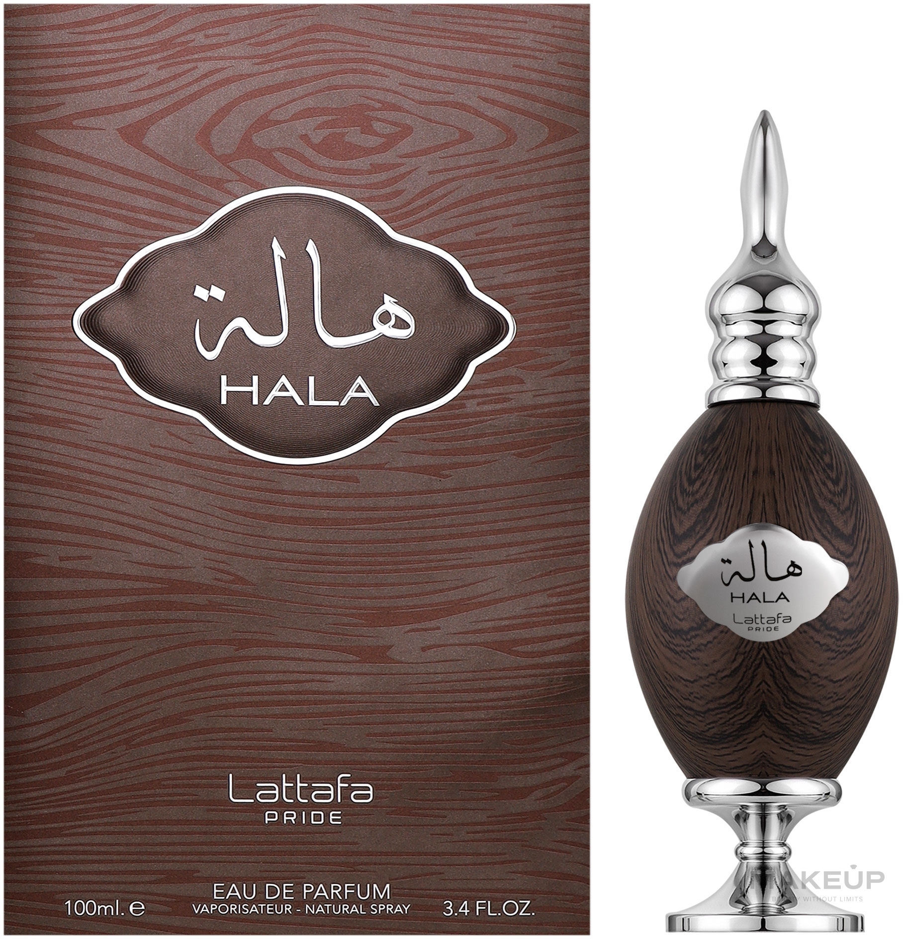 Lattafa Perfumes Hala - Eau de Parfum — Bild 100 ml