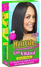 Düfte, Parfümerie und Kosmetik Haarglättungsset - HairLife Smooth & Natural Straightening Kit 