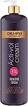 Oxidierende Emulsion 3% - Demira Professional Acti-Vol Cream — Bild N4