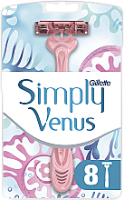 Düfte, Parfümerie und Kosmetik Einwegrasierer-Set 8 St. - Gillette Simply Venus 3 Simply Smooth
